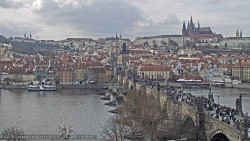 Pražský hrad, Karlův most, Vltava