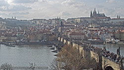 Pražský hrad, Karlův most, Vltava