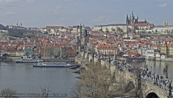 Pražský hrad, Karlův most, Vltava