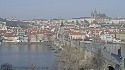 Pražský hrad, Karlův most, Vltava