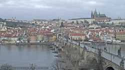 Pražský hrad, Karlův most, Vltava