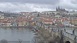 Pražský hrad, Karlův most, Vltava