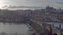Pražský hrad, Karlův most, Vltava