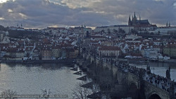 Pražský hrad, Karlův most, Vltava