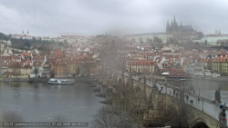 Pražský hrad, Karlův most, Vltava