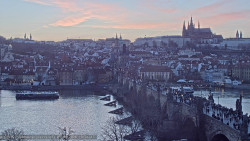 Pražský hrad, Karlův most, Vltava