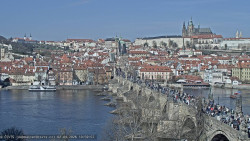 Pražský hrad, Karlův most, Vltava