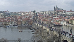 Pražský hrad, Karlův most, Vltava