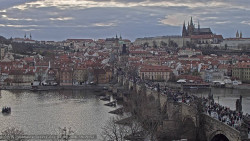 Pražský hrad, Karlův most, Vltava
