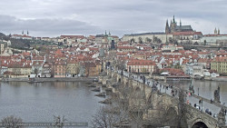 Pražský hrad, Karlův most, Vltava