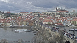 Pražský hrad, Karlův most, Vltava