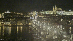 Pražský hrad, Karlův most, Vltava