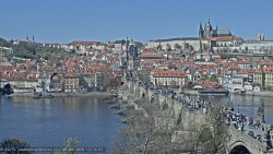 Pražský hrad, Karlův most, Vltava