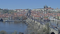 Pražský hrad, Karlův most, Vltava