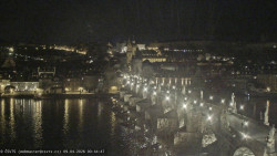 Pražský hrad, Karlův most, Vltava