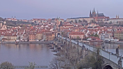 Pražský hrad, Karlův most, Vltava