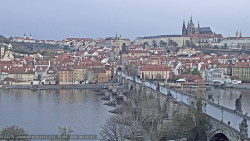 Pražský hrad, Karlův most, Vltava