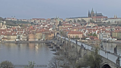 Pražský hrad, Karlův most, Vltava
