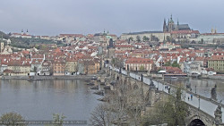 Pražský hrad, Karlův most, Vltava