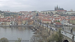Pražský hrad, Karlův most, Vltava