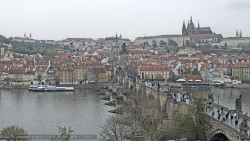 Pražský hrad, Karlův most, Vltava