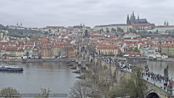 Pražský hrad, Karlův most, Vltava