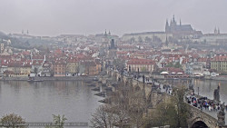Pražský hrad, Karlův most, Vltava