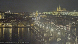 Pražský hrad, Karlův most, Vltava
