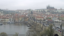 Pražský hrad, Karlův most, Vltava