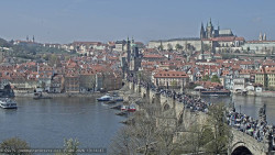 Pražský hrad, Karlův most, Vltava