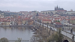 Pražský hrad, Karlův most, Vltava