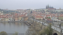 Pražský hrad, Karlův most, Vltava