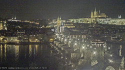 Pražský hrad, Karlův most, Vltava