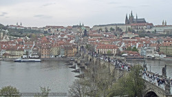 Pražský hrad, Karlův most, Vltava