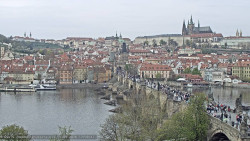 Pražský hrad, Karlův most, Vltava