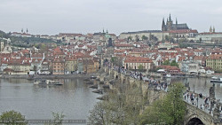 Pražský hrad, Karlův most, Vltava