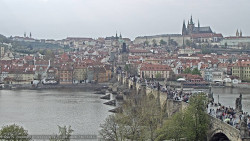 Pražský hrad, Karlův most, Vltava