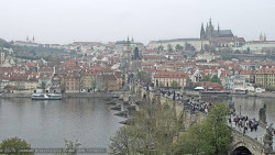 Pražský hrad, Karlův most, Vltava