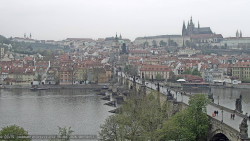 Pražský hrad, Karlův most, Vltava