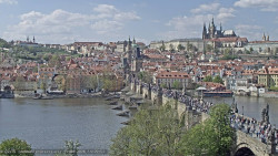 Pražský hrad, Karlův most, Vltava
