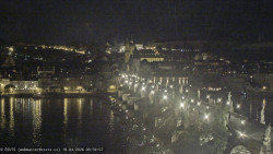 Pražský hrad, Karlův most, Vltava