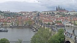 Pražský hrad, Karlův most, Vltava