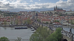 Pražský hrad, Karlův most, Vltava