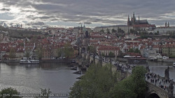 Pražský hrad, Karlův most, Vltava