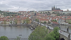 Pražský hrad, Karlův most, Vltava