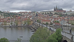 Pražský hrad, Karlův most, Vltava