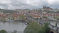 Pražský hrad, Karlův most, Vltava