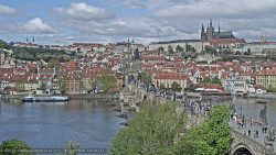 Pražský hrad, Karlův most, Vltava
