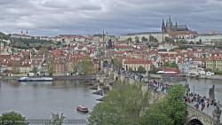 Pražský hrad, Karlův most, Vltava
