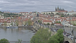Pražský hrad, Karlův most, Vltava